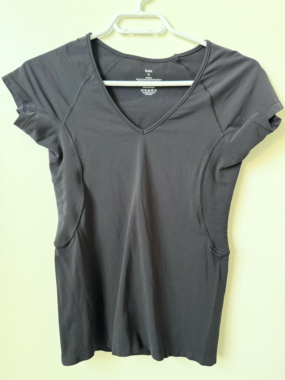 KNIX sweat proof protection tee shapewear undershirt